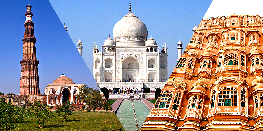 Golden Triangle Route