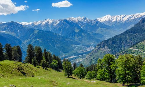 Kausani Himalayan View