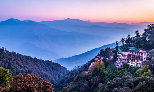 Mussoorie Mall Road