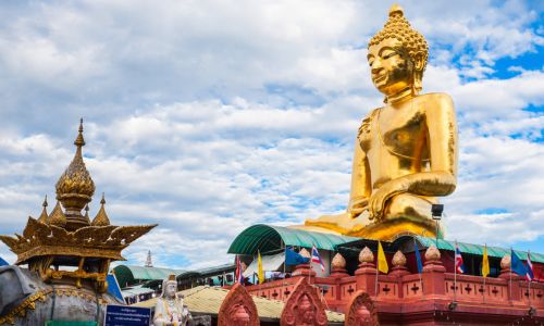 Thailand Beaches and Temples